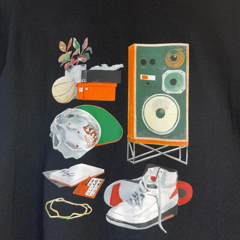 Air Jordan artist series long sleeve tee 🏀🎨 - Picture 3 of 5